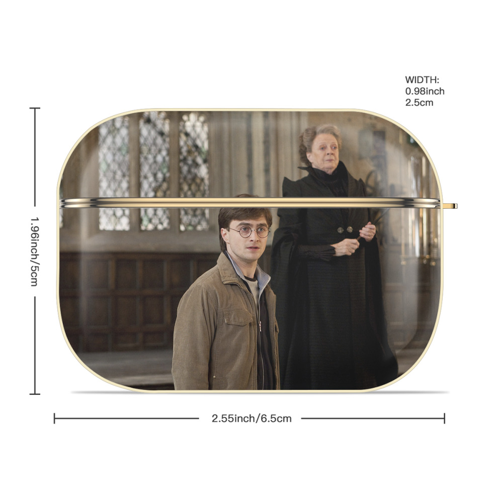 Harry Potter ハリー・ポッターシリーズ 【AirPods Pro用】ハードシェル保護ケース｜耐衝撃・防指紋・カラビナ付き商品仕様