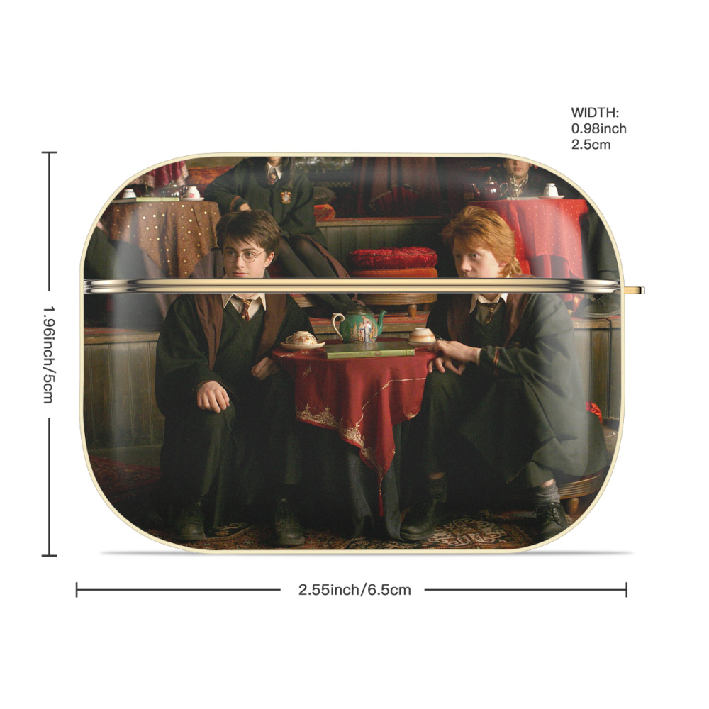 Harry Potter ハリー・ポッターシリーズ 【AirPods Pro用】ハードシェル保護ケース｜耐衝撃・防指紋・カラビナ付き商品仕様