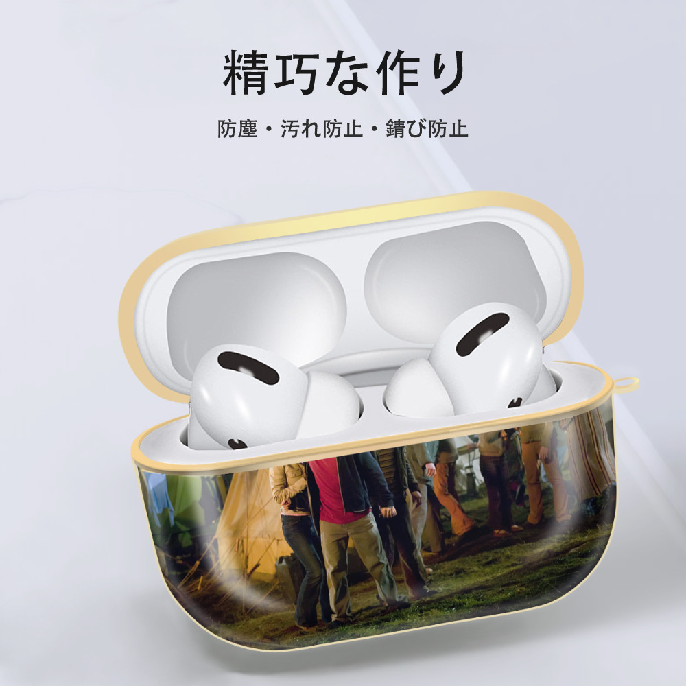 Harry Potter ハリー・ポッターシリーズ 【AirPods Pro用】ハードシェル保護ケース｜耐衝撃・防指紋・カラビナ付き商品仕様