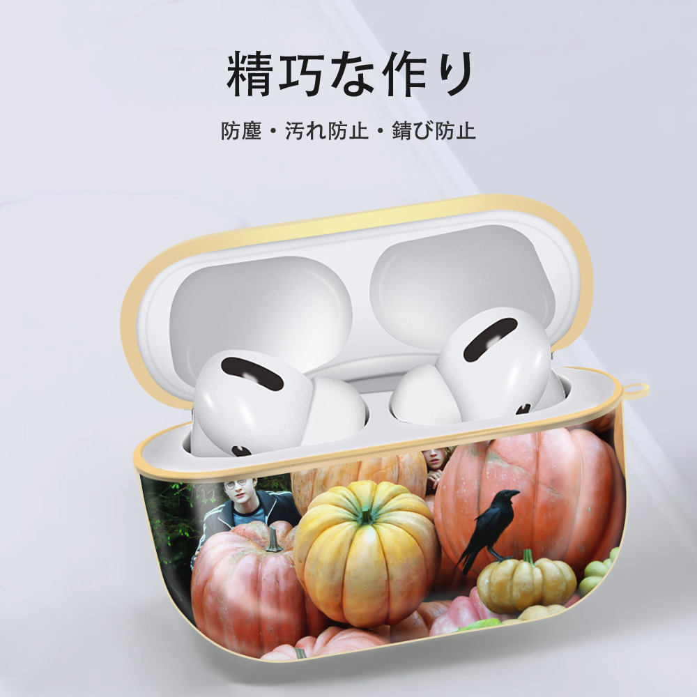 Harry Potter ハリー・ポッターシリーズ 【AirPods Pro用】ハードシェル保護ケース｜耐衝撃・防指紋・カラビナ付き商品仕様