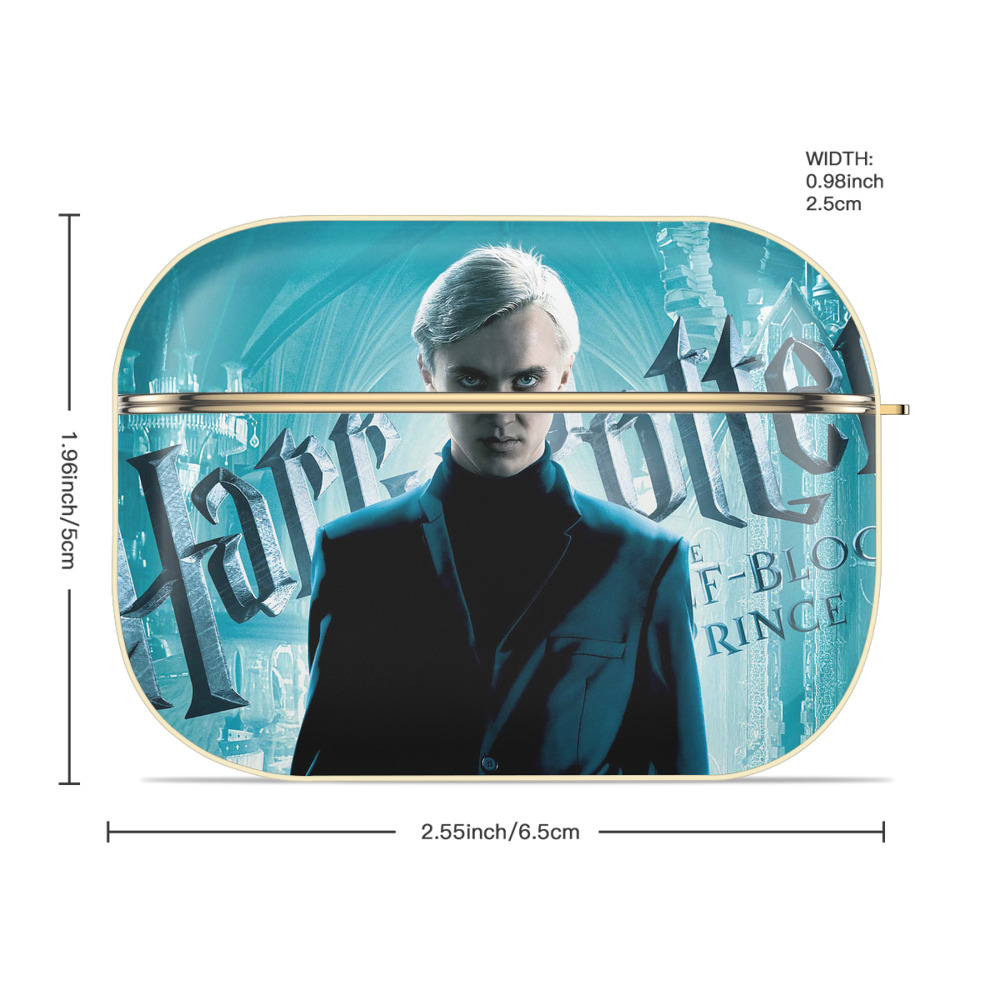 Harry Potter ハリー・ポッターシリーズ 【AirPods Pro用】ハードシェル保護ケース｜耐衝撃・防指紋・カラビナ付き商品仕様