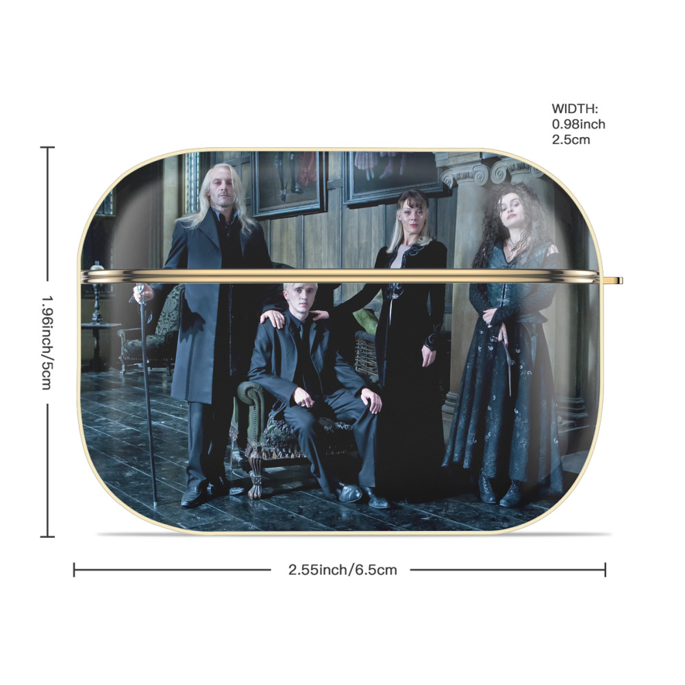 Harry Potter ハリー・ポッターシリーズ 【AirPods Pro用】ハードシェル保護ケース｜耐衝撃・防指紋・カラビナ付き商品仕様