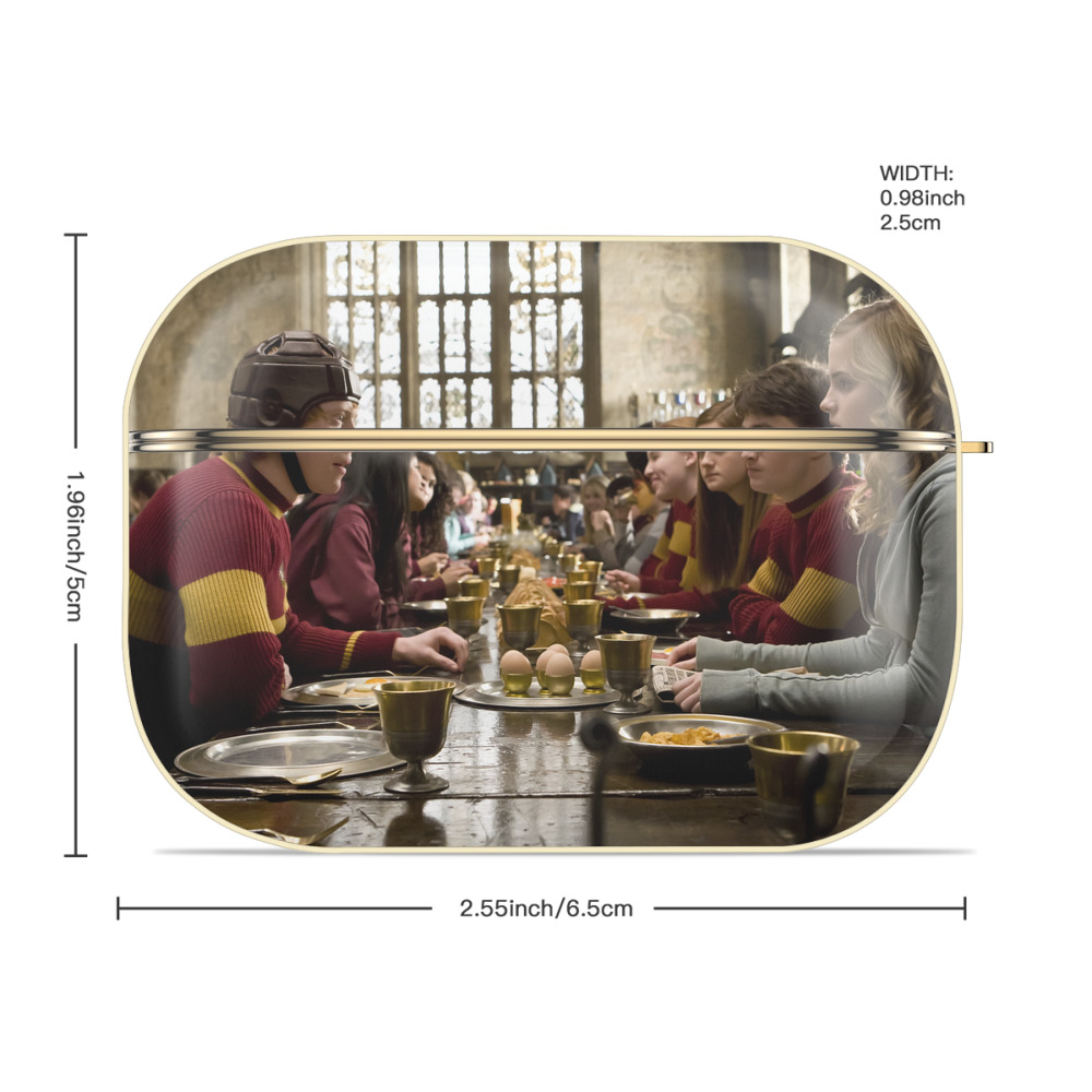 Harry Potter ハリー・ポッターシリーズ 【AirPods Pro用】ハードシェル保護ケース｜耐衝撃・防指紋・カラビナ付き商品仕様