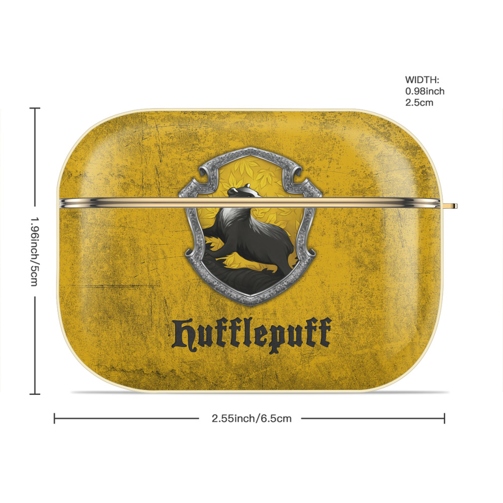 Harry Potter ハリー・ポッターシリーズ 【AirPods Pro用】ハードシェル保護ケース｜耐衝撃・防指紋・カラビナ付き商品仕様