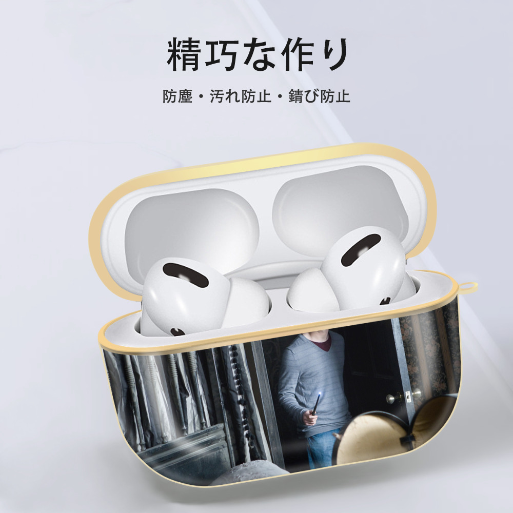 Harry Potter ハリー・ポッターシリーズ 【AirPods Pro用】ハードシェル保護ケース｜耐衝撃・防指紋・カラビナ付き商品仕様