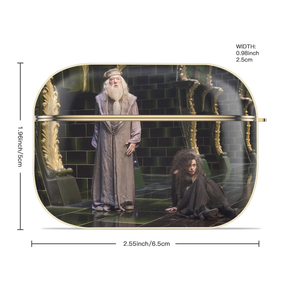 Harry Potter ハリー・ポッターシリーズ 【AirPods Pro用】ハードシェル保護ケース｜耐衝撃・防指紋・カラビナ付き商品仕様