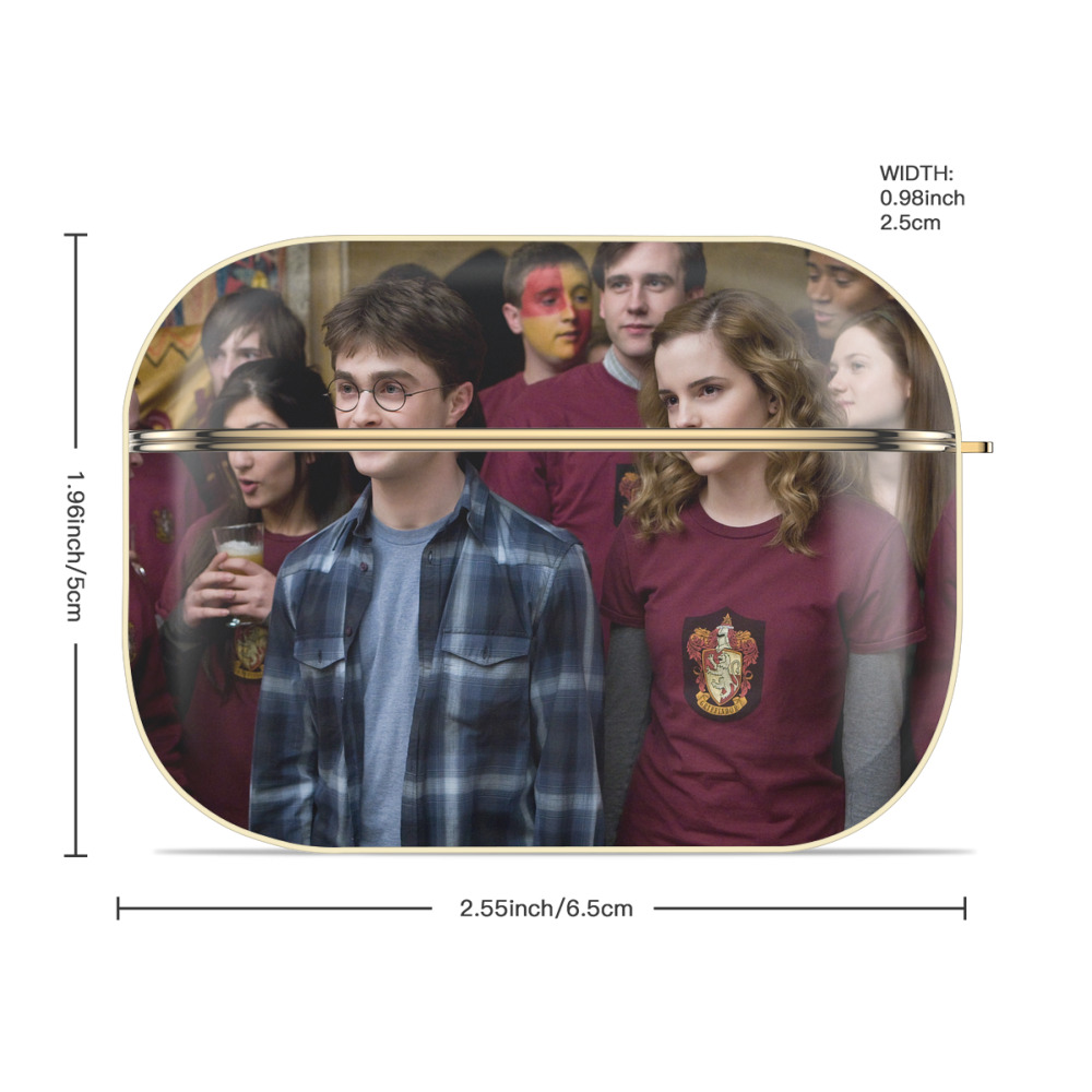 Harry Potter ハリー・ポッターシリーズ 【AirPods Pro用】ハードシェル保護ケース｜耐衝撃・防指紋・カラビナ付き商品仕様