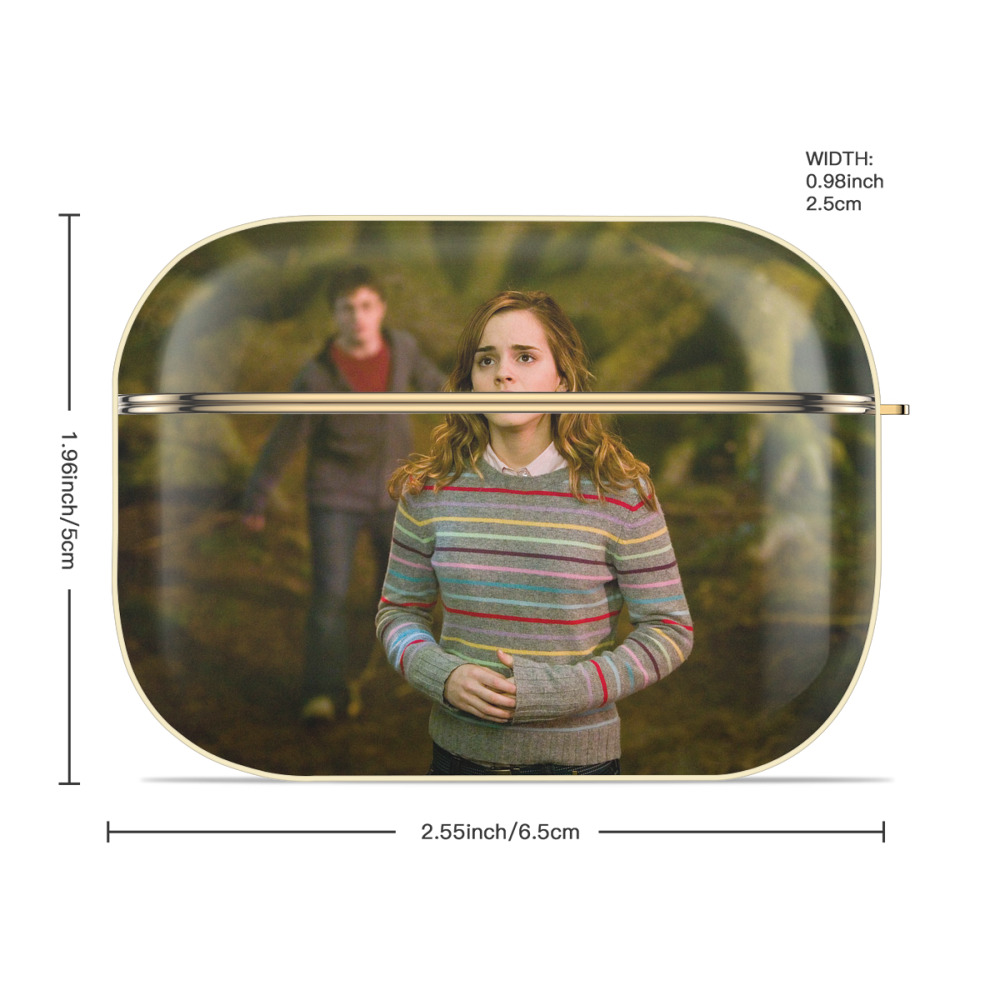 Harry Potter ハリー・ポッターシリーズ 【AirPods Pro用】ハードシェル保護ケース｜耐衝撃・防指紋・カラビナ付き商品仕様