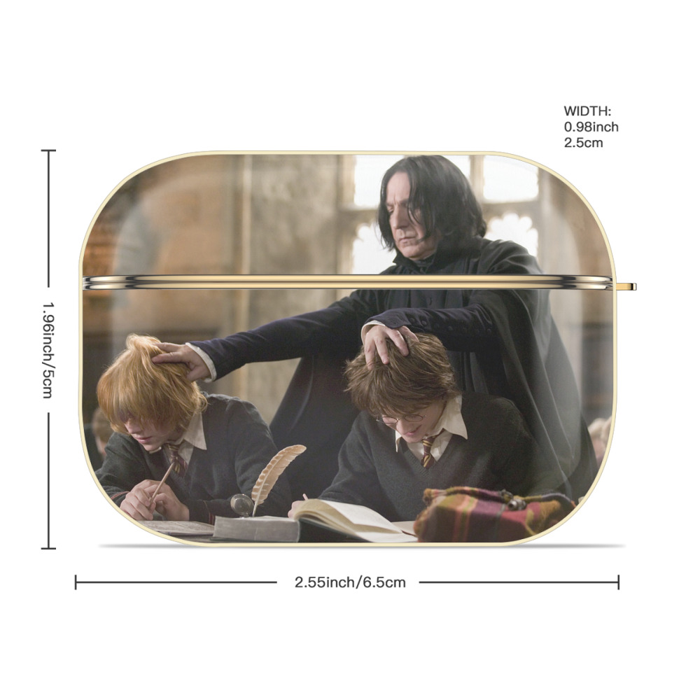 Harry Potter ハリー・ポッターシリーズ 【AirPods Pro用】ハードシェル保護ケース｜耐衝撃・防指紋・カラビナ付き商品仕様