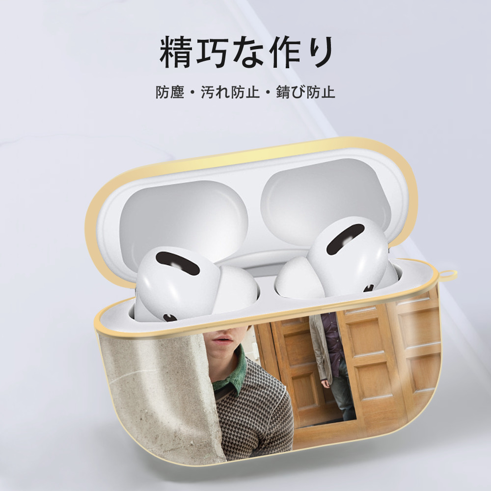 Harry Potter ハリー・ポッターシリーズ 【AirPods Pro用】ハードシェル保護ケース｜耐衝撃・防指紋・カラビナ付き商品仕様