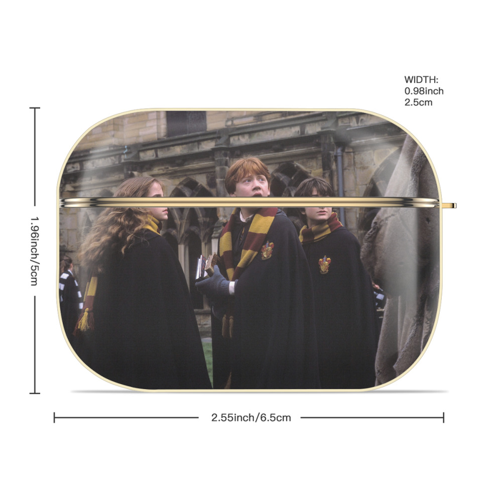 Harry Potter ハリー・ポッターシリーズ 【AirPods Pro用】ハードシェル保護ケース｜耐衝撃・防指紋・カラビナ付き商品仕様