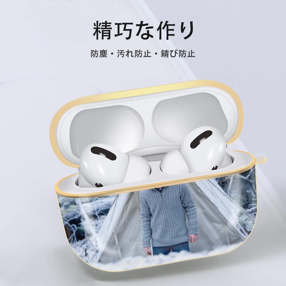 Harry Potter ハリー・ポッターシリーズ 【AirPods Pro用】ハードシェル保護ケース｜耐衝撃・防指紋・カラビナ付き商品仕様