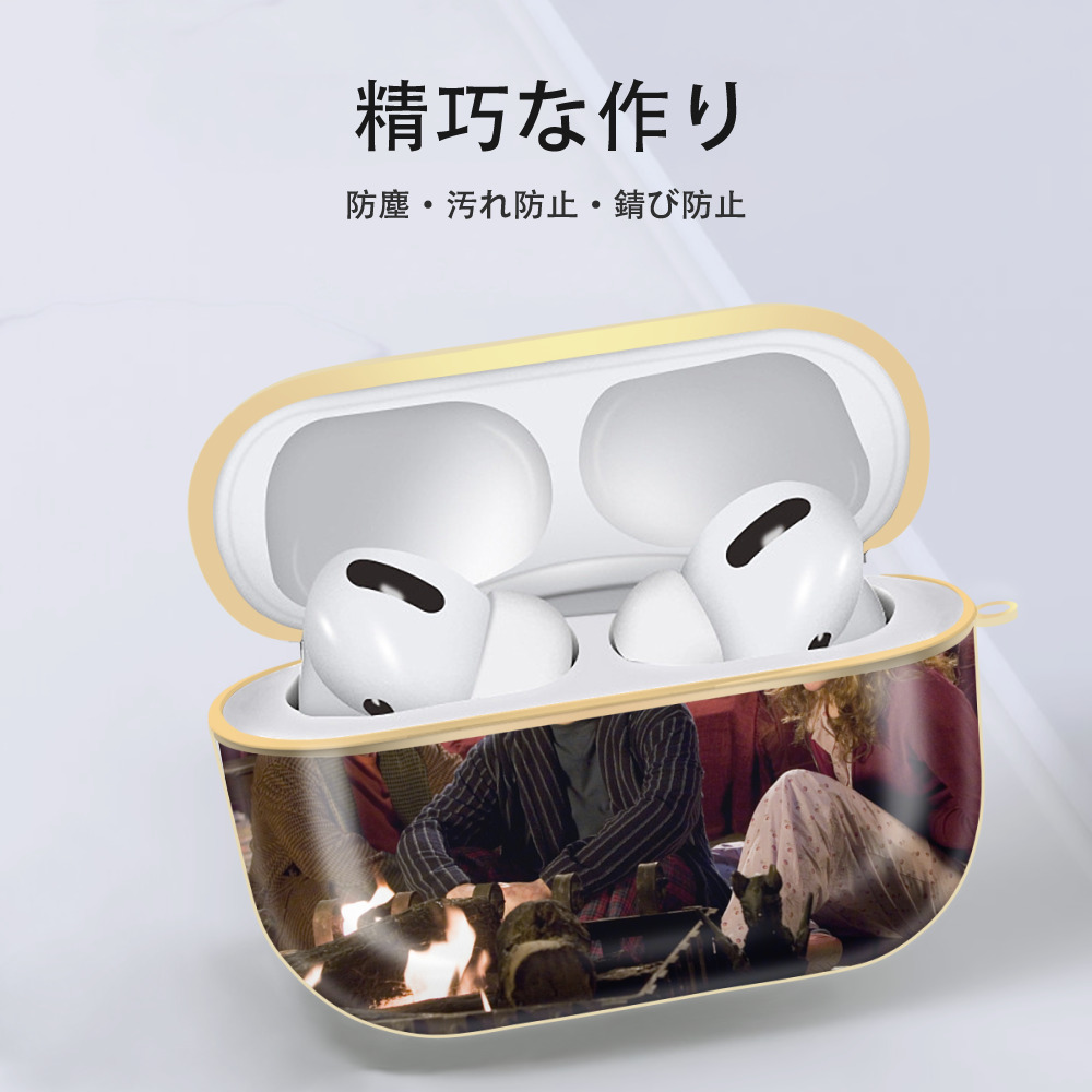 Harry Potter ハリー・ポッターシリーズ 【AirPods Pro用】ハードシェル保護ケース｜耐衝撃・防指紋・カラビナ付き商品仕様