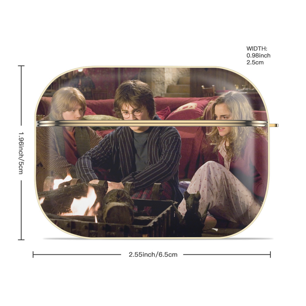 Harry Potter ハリー・ポッターシリーズ 【AirPods Pro用】ハードシェル保護ケース｜耐衝撃・防指紋・カラビナ付き商品仕様