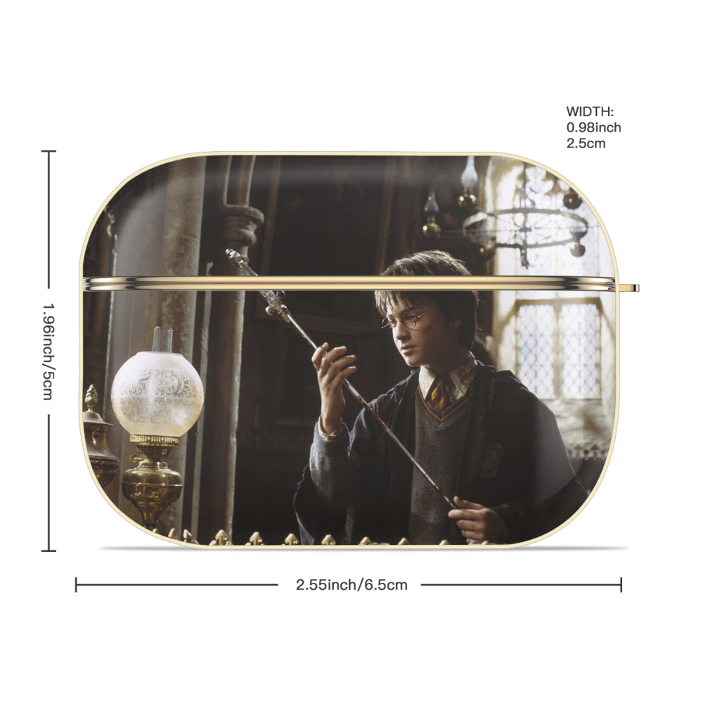 Harry Potter ハリー・ポッターシリーズ 【AirPods Pro用】ハードシェル保護ケース｜耐衝撃・防指紋・カラビナ付き商品仕様