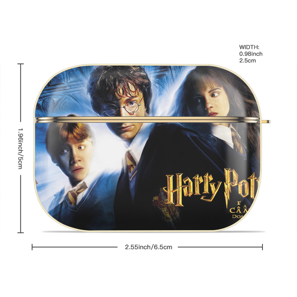 Harry Potter ハリー・ポッターシリーズ 【AirPods Pro用】ハードシェル保護ケース｜耐衝撃・防指紋・カラビナ付き商品仕様