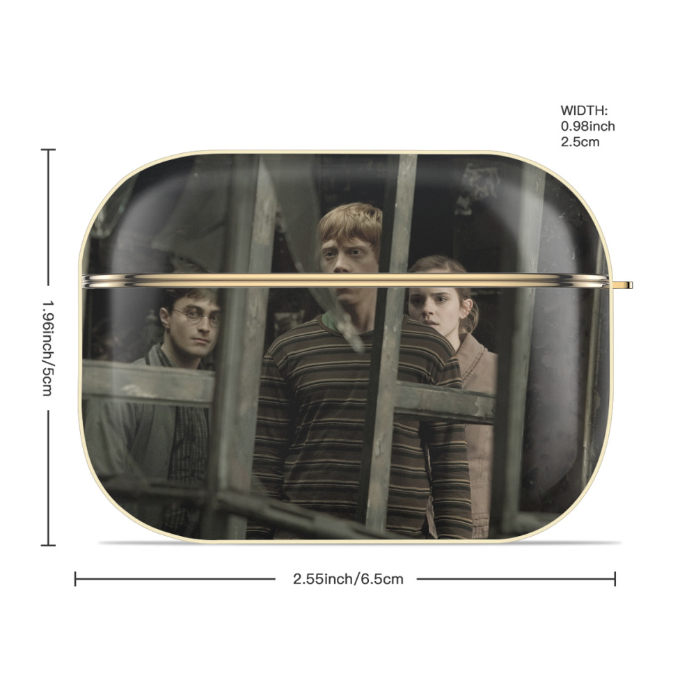 Harry Potter ハリー・ポッターシリーズ 【AirPods Pro用】ハードシェル保護ケース｜耐衝撃・防指紋・カラビナ付き商品仕様