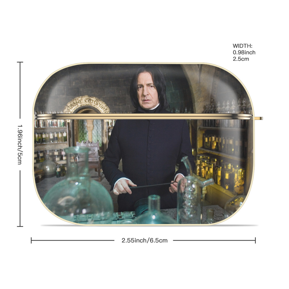 Harry Potter ハリー・ポッターシリーズ 【AirPods Pro用】ハードシェル保護ケース｜耐衝撃・防指紋・カラビナ付き商品仕様