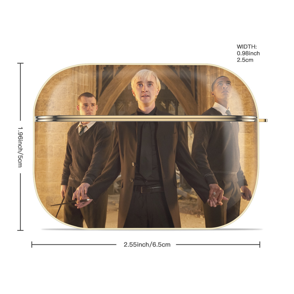 Harry Potter ハリー・ポッターシリーズ 【AirPods Pro用】ハードシェル保護ケース｜耐衝撃・防指紋・カラビナ付き商品仕様