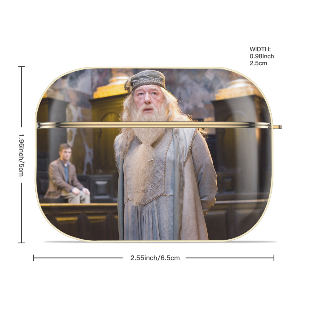 Harry Potter ハリー・ポッターシリーズ 【AirPods Pro用】ハードシェル保護ケース｜耐衝撃・防指紋・カラビナ付き商品仕様