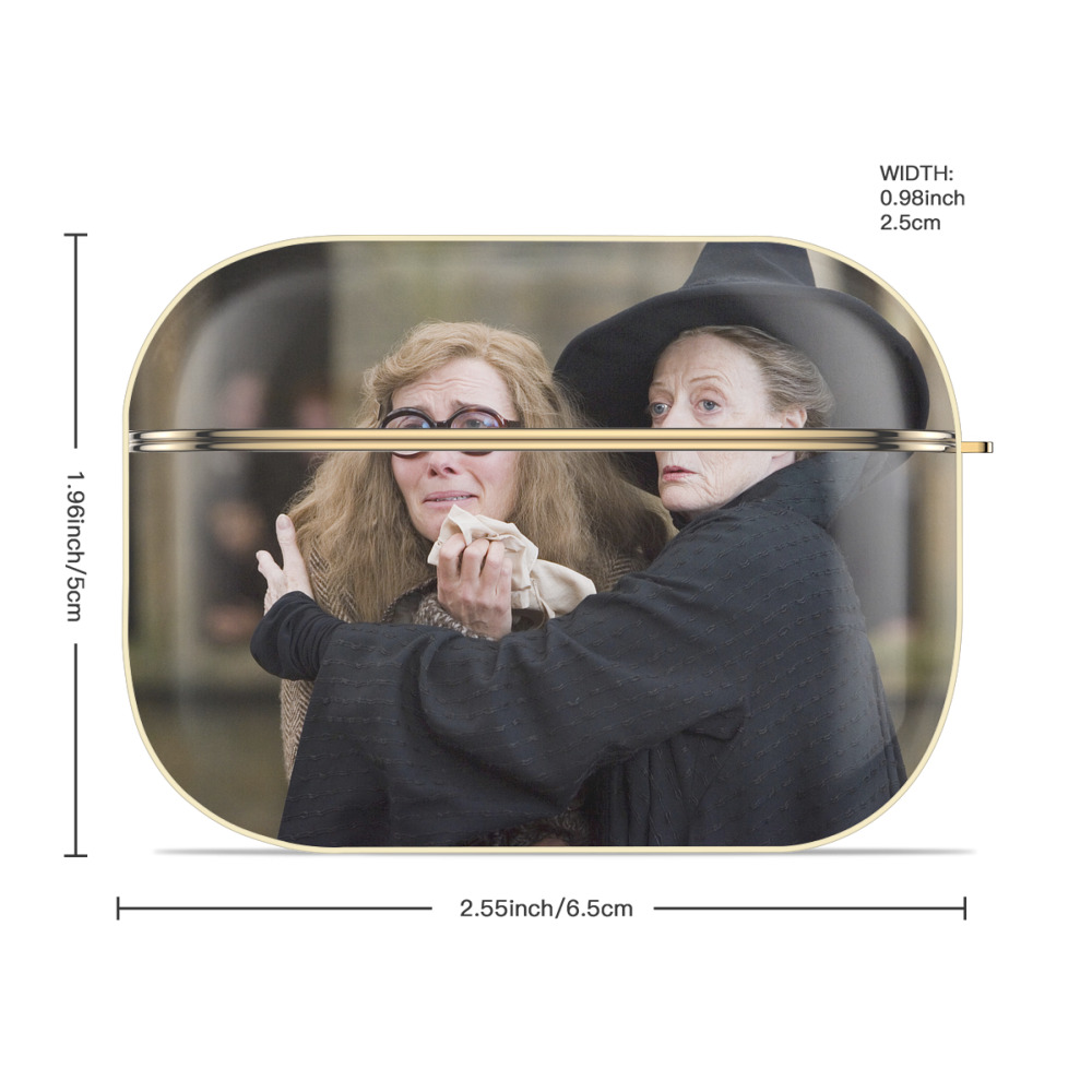 Harry Potter ハリー・ポッターシリーズ 【AirPods Pro用】ハードシェル保護ケース｜耐衝撃・防指紋・カラビナ付き商品仕様