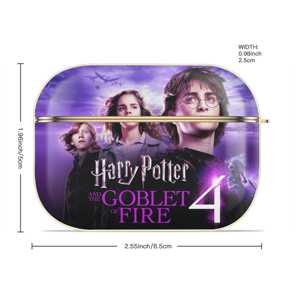 Harry Potter ハリー・ポッターシリーズ 【AirPods Pro用】ハードシェル保護ケース｜耐衝撃・防指紋・カラビナ付き商品仕様