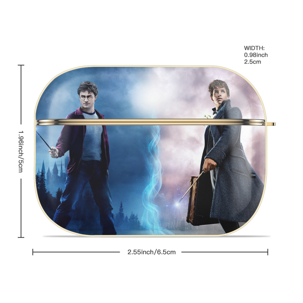 Harry Potter ハリー・ポッターシリーズ 【AirPods Pro用】ハードシェル保護ケース｜耐衝撃・防指紋・カラビナ付き商品仕様