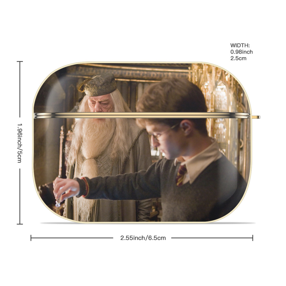 Harry Potter ハリー・ポッターシリーズ 【AirPods Pro用】ハードシェル保護ケース｜耐衝撃・防指紋・カラビナ付き商品仕様