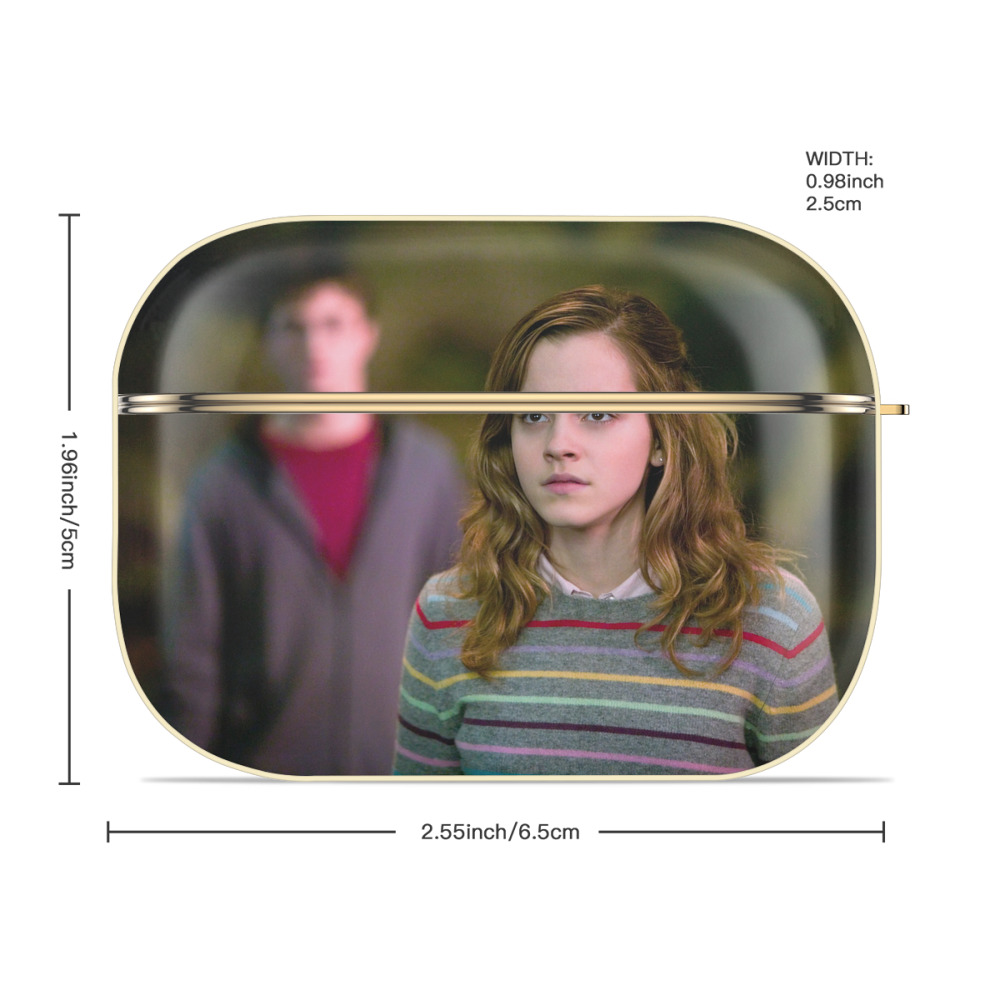 Harry Potter ハリー・ポッターシリーズ 【AirPods Pro用】ハードシェル保護ケース｜耐衝撃・防指紋・カラビナ付き商品仕様