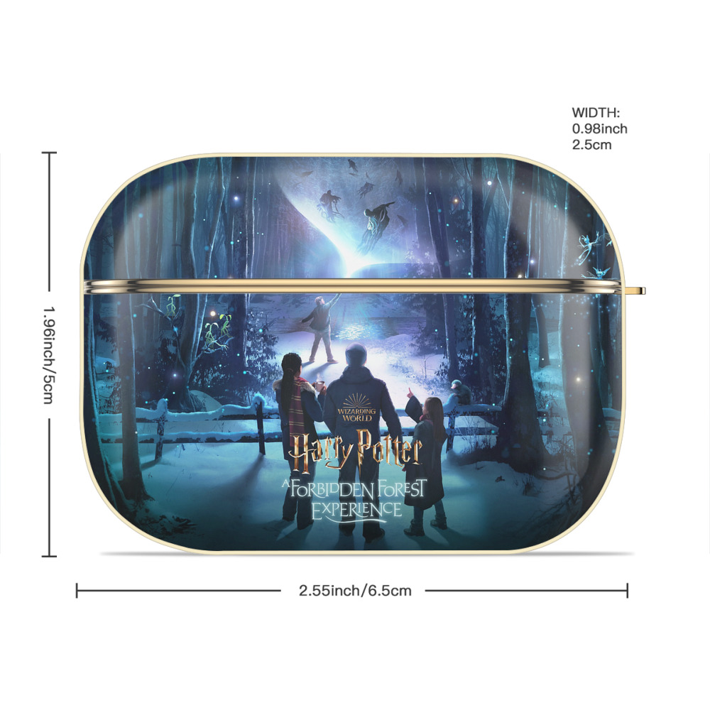Harry Potter ハリー・ポッターシリーズ 【AirPods Pro用】ハードシェル保護ケース｜耐衝撃・防指紋・カラビナ付き商品仕様