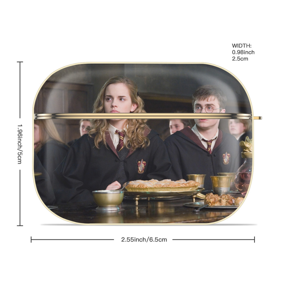 Harry Potter ハリー・ポッターシリーズ 【AirPods Pro用】ハードシェル保護ケース｜耐衝撃・防指紋・カラビナ付き商品仕様