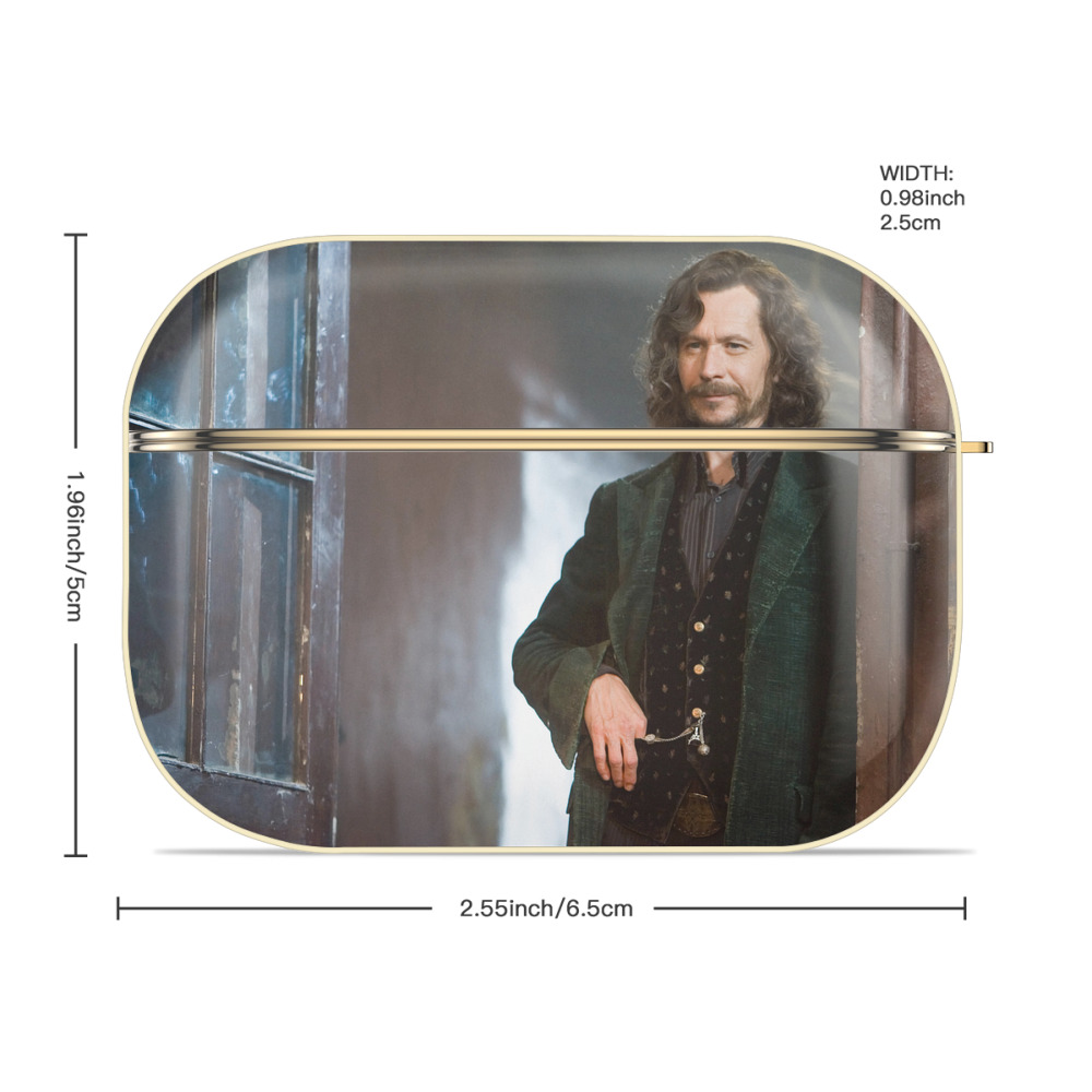 Harry Potter ハリー・ポッターシリーズ 【AirPods Pro用】ハードシェル保護ケース｜耐衝撃・防指紋・カラビナ付き商品仕様