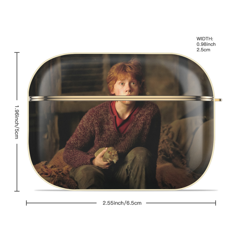 Harry Potter ハリー・ポッターシリーズ 【AirPods Pro用】ハードシェル保護ケース｜耐衝撃・防指紋・カラビナ付き商品仕様