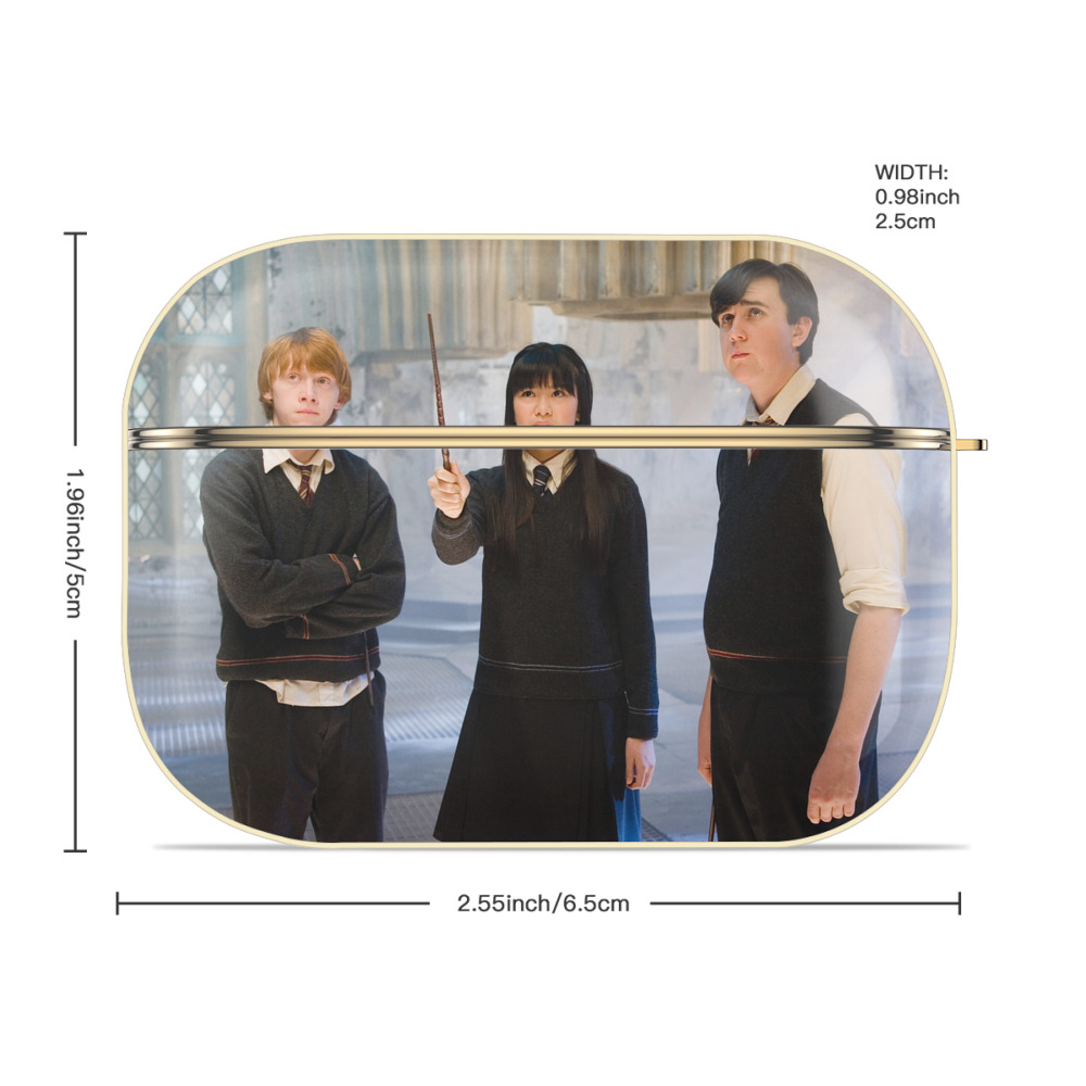 Harry Potter ハリー・ポッターシリーズ 【AirPods Pro用】ハードシェル保護ケース｜耐衝撃・防指紋・カラビナ付き商品仕様