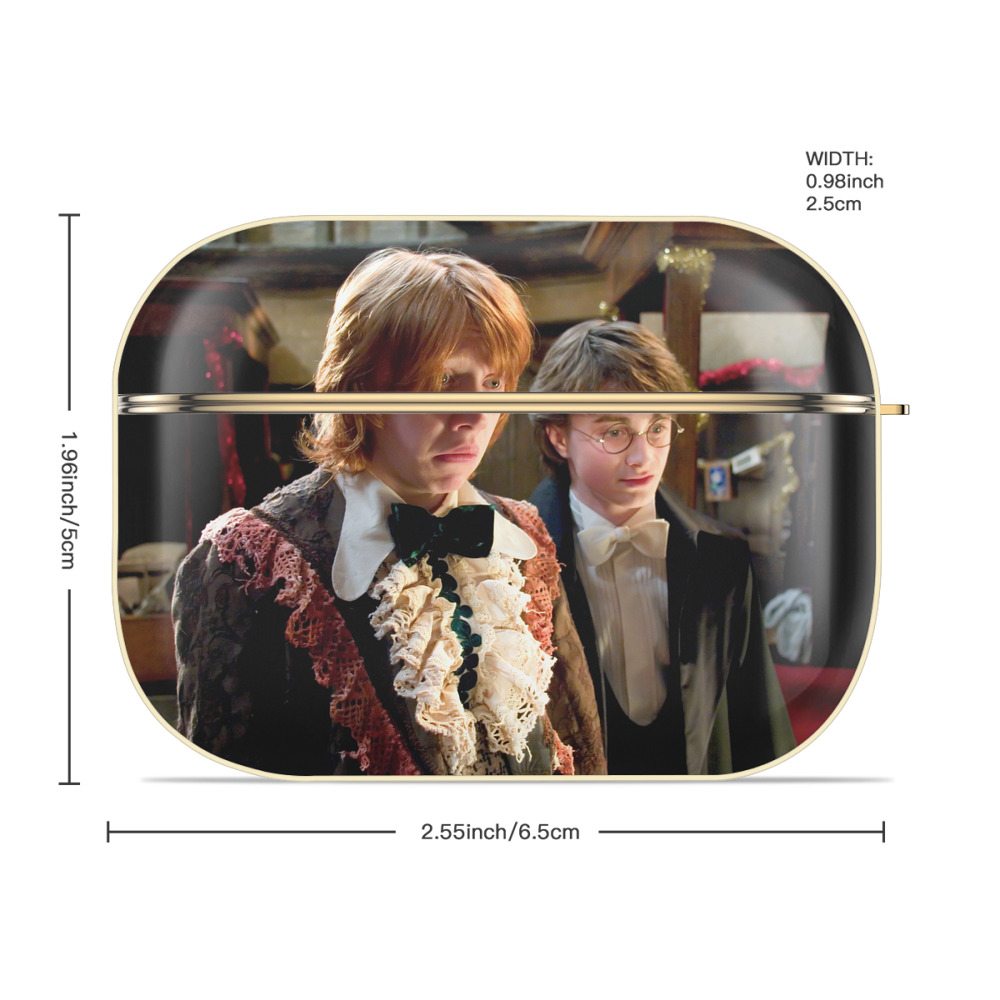Harry Potter ハリー・ポッターシリーズ 【AirPods Pro用】ハードシェル保護ケース｜耐衝撃・防指紋・カラビナ付き商品仕様