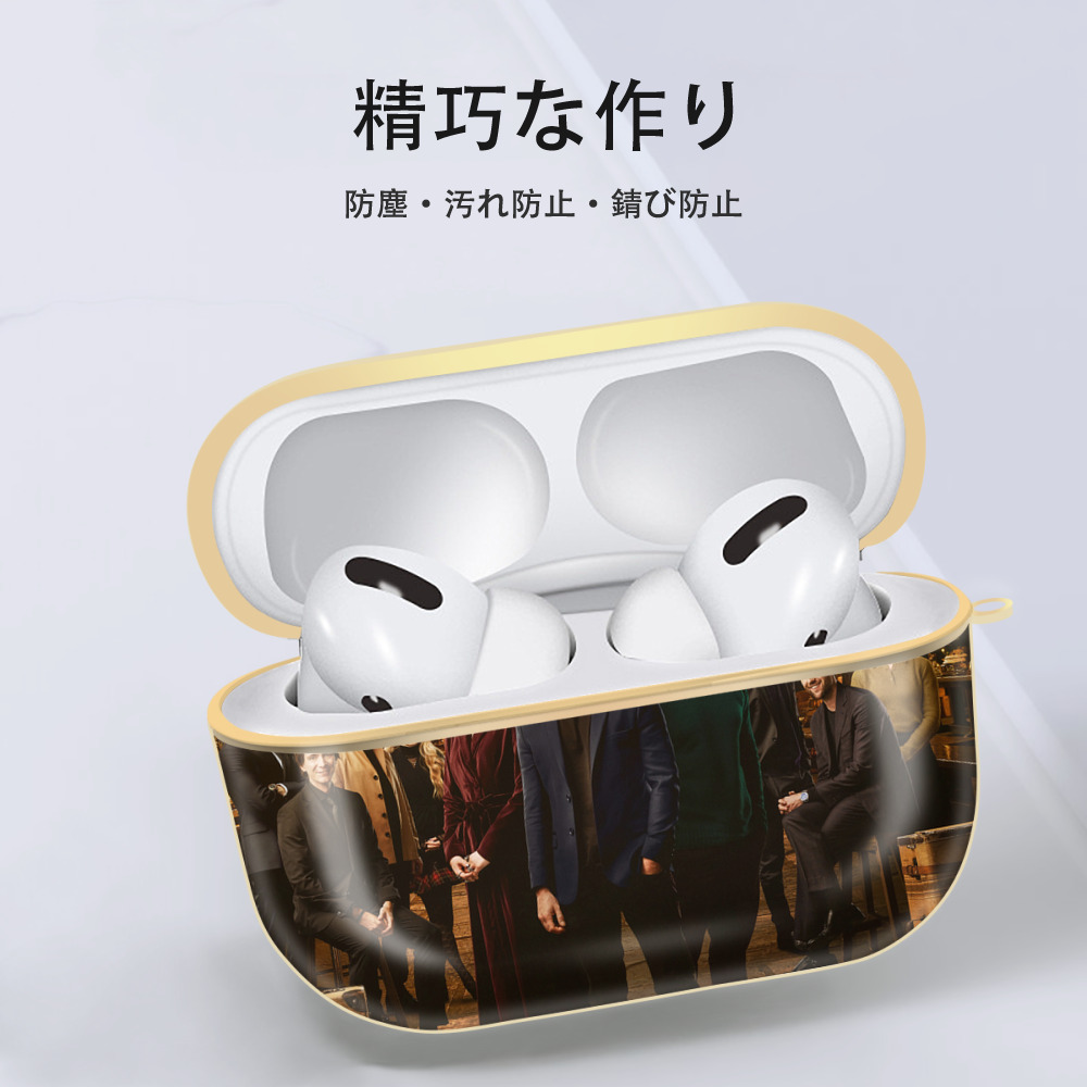 Harry Potter ハリー・ポッターシリーズ 【AirPods Pro用】ハードシェル保護ケース｜耐衝撃・防指紋・カラビナ付き商品仕様