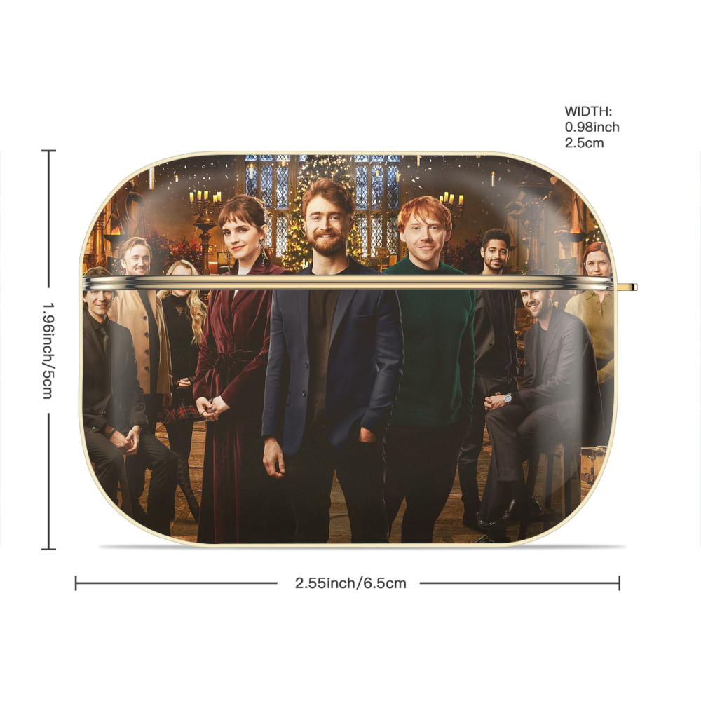 Harry Potter ハリー・ポッターシリーズ 【AirPods Pro用】ハードシェル保護ケース｜耐衝撃・防指紋・カラビナ付き商品仕様