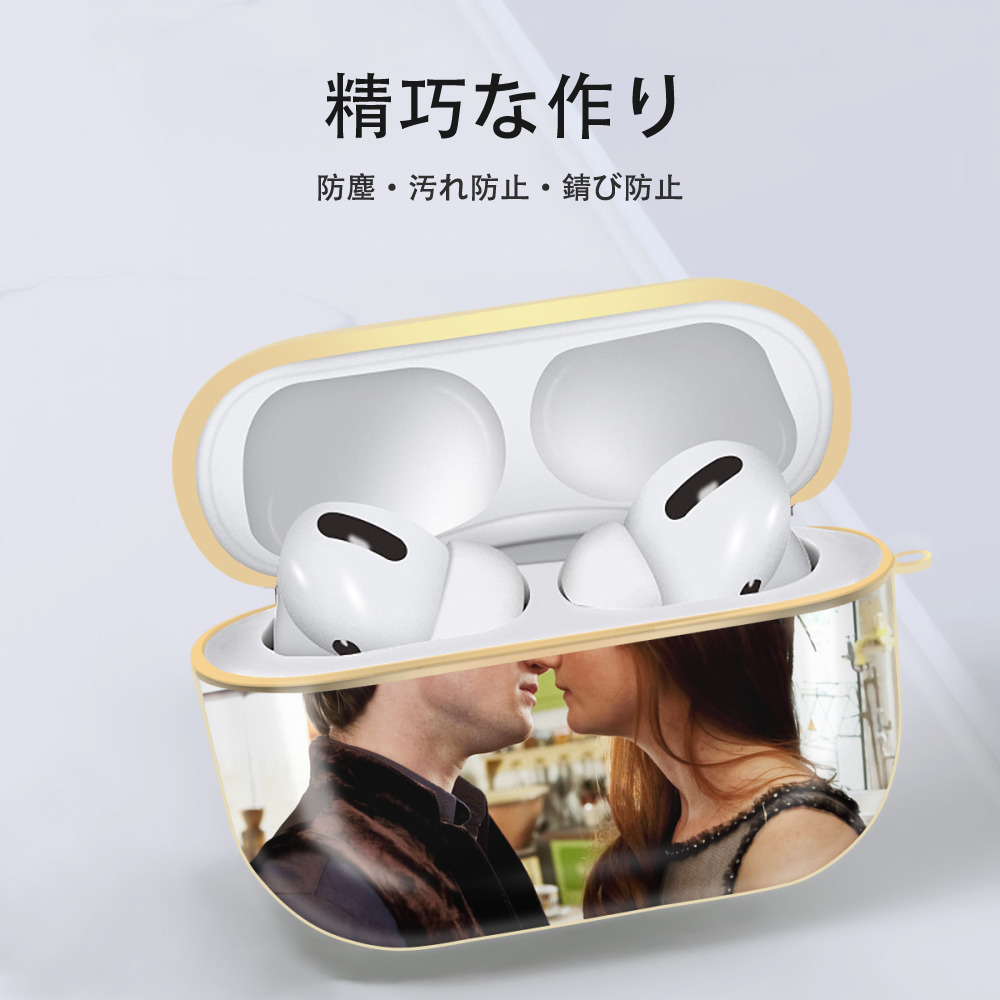Harry Potter ハリー・ポッターシリーズ 【AirPods Pro用】ハードシェル保護ケース｜耐衝撃・防指紋・カラビナ付き商品仕様