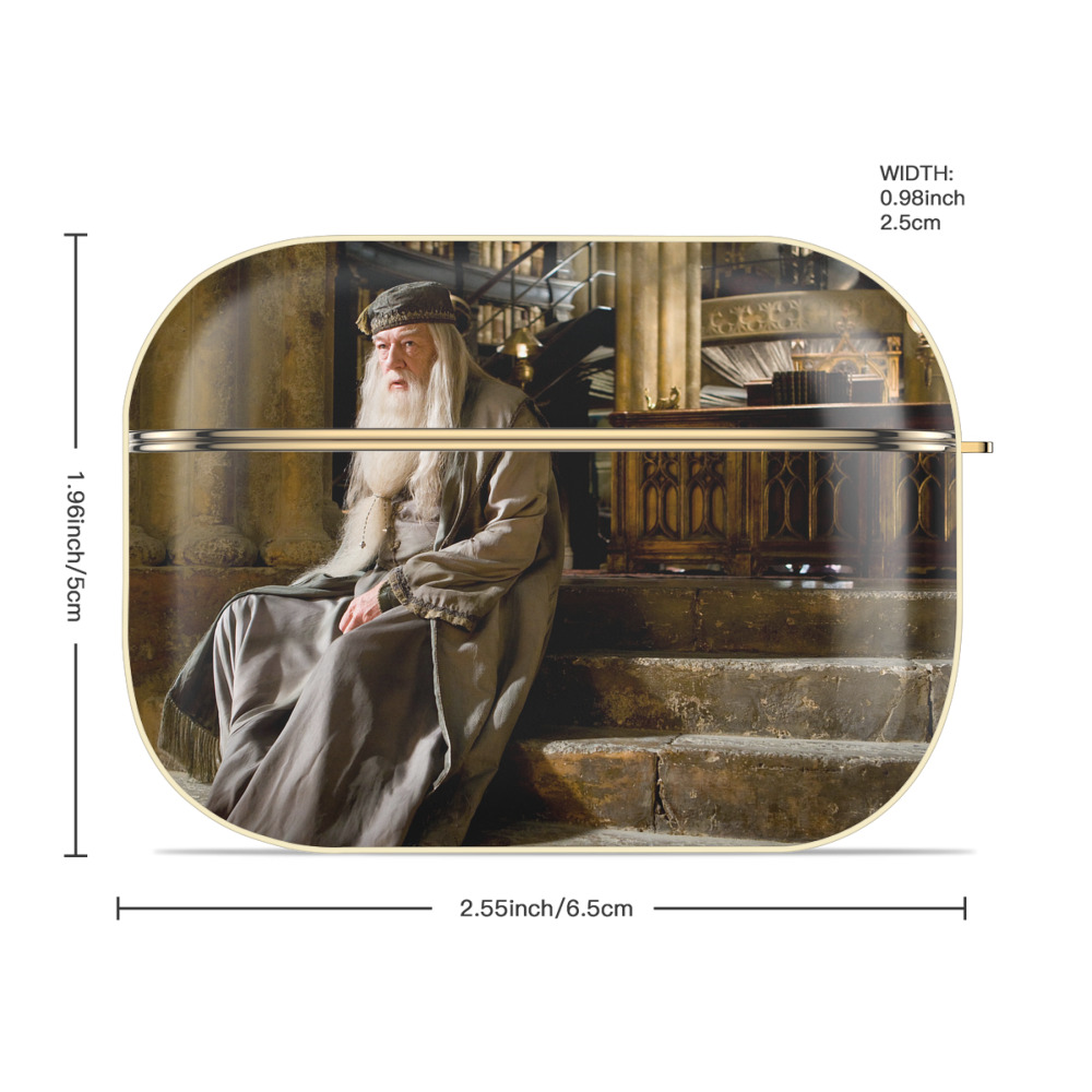 Harry Potter ハリー・ポッターシリーズ 【AirPods Pro用】ハードシェル保護ケース｜耐衝撃・防指紋・カラビナ付き商品仕様