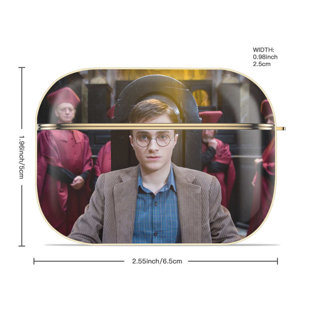 Harry Potter ハリー・ポッターシリーズ 【AirPods Pro用】ハードシェル保護ケース｜耐衝撃・防指紋・カラビナ付き商品仕様