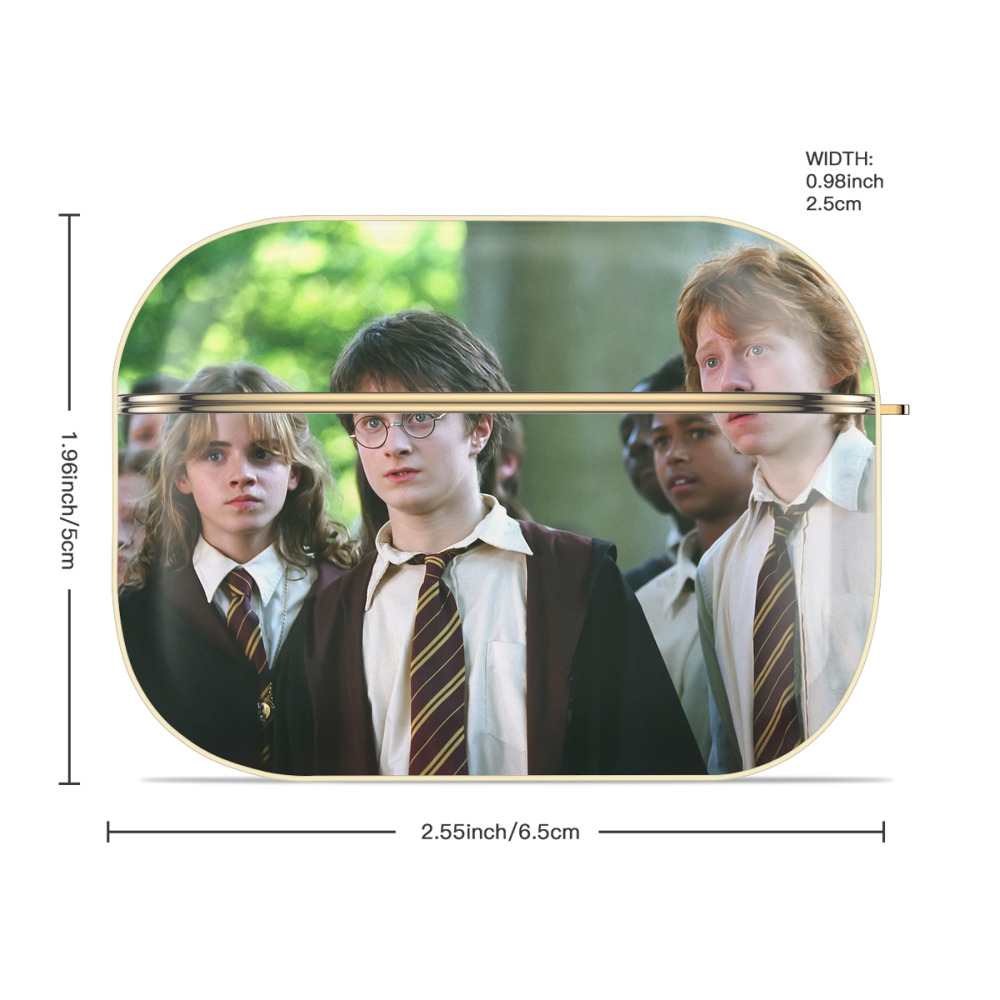 Harry Potter ハリー・ポッターシリーズ 【AirPods Pro用】ハードシェル保護ケース｜耐衝撃・防指紋・カラビナ付き商品仕様