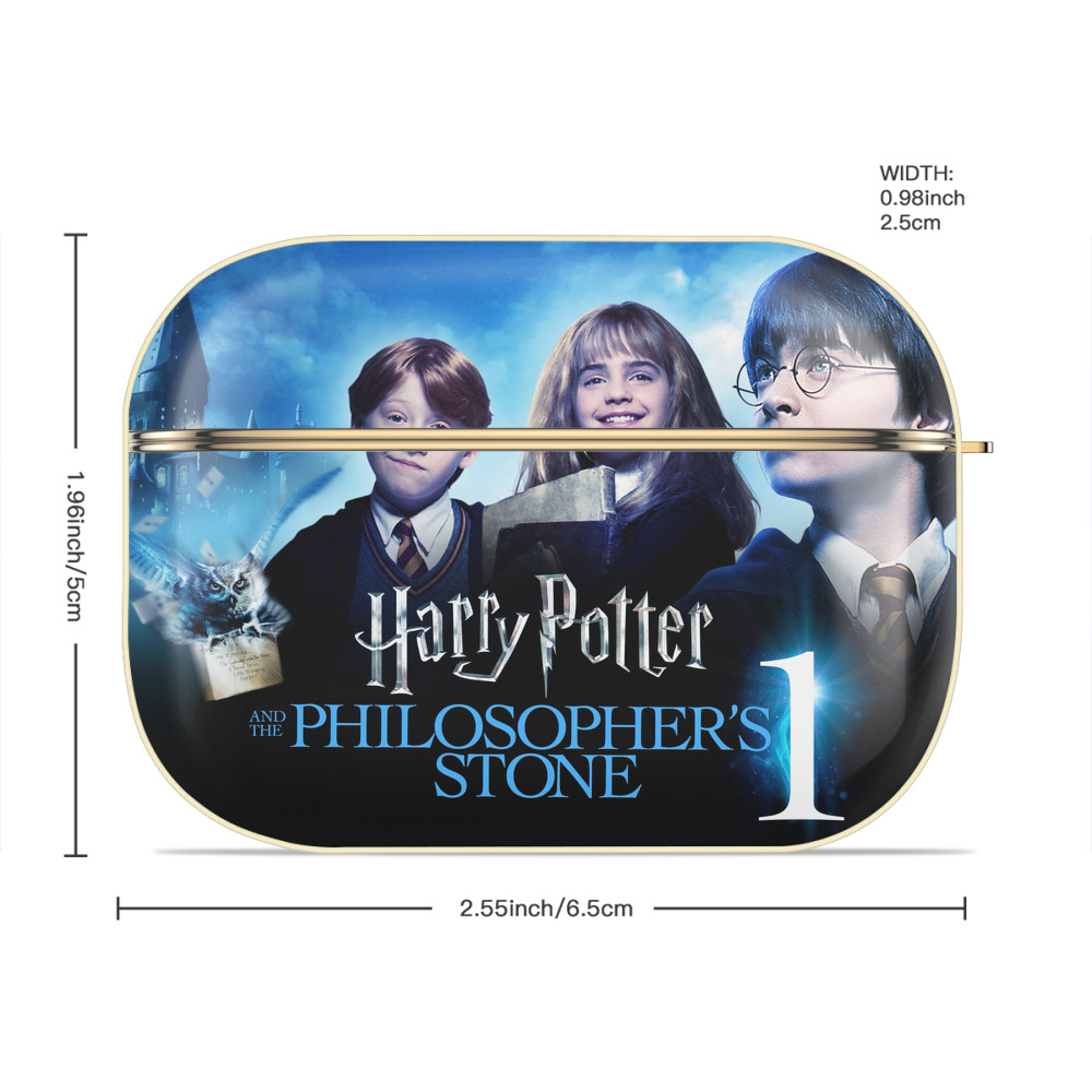 Harry Potter ハリー・ポッターシリーズ 【AirPods Pro用】ハードシェル保護ケース｜耐衝撃・防指紋・カラビナ付き商品仕様
