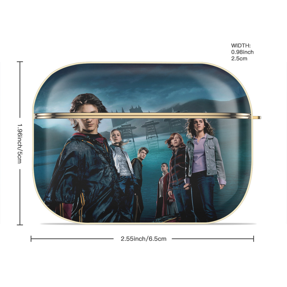 Harry Potter ハリー・ポッターシリーズ 【AirPods Pro用】ハードシェル保護ケース｜耐衝撃・防指紋・カラビナ付き商品仕様