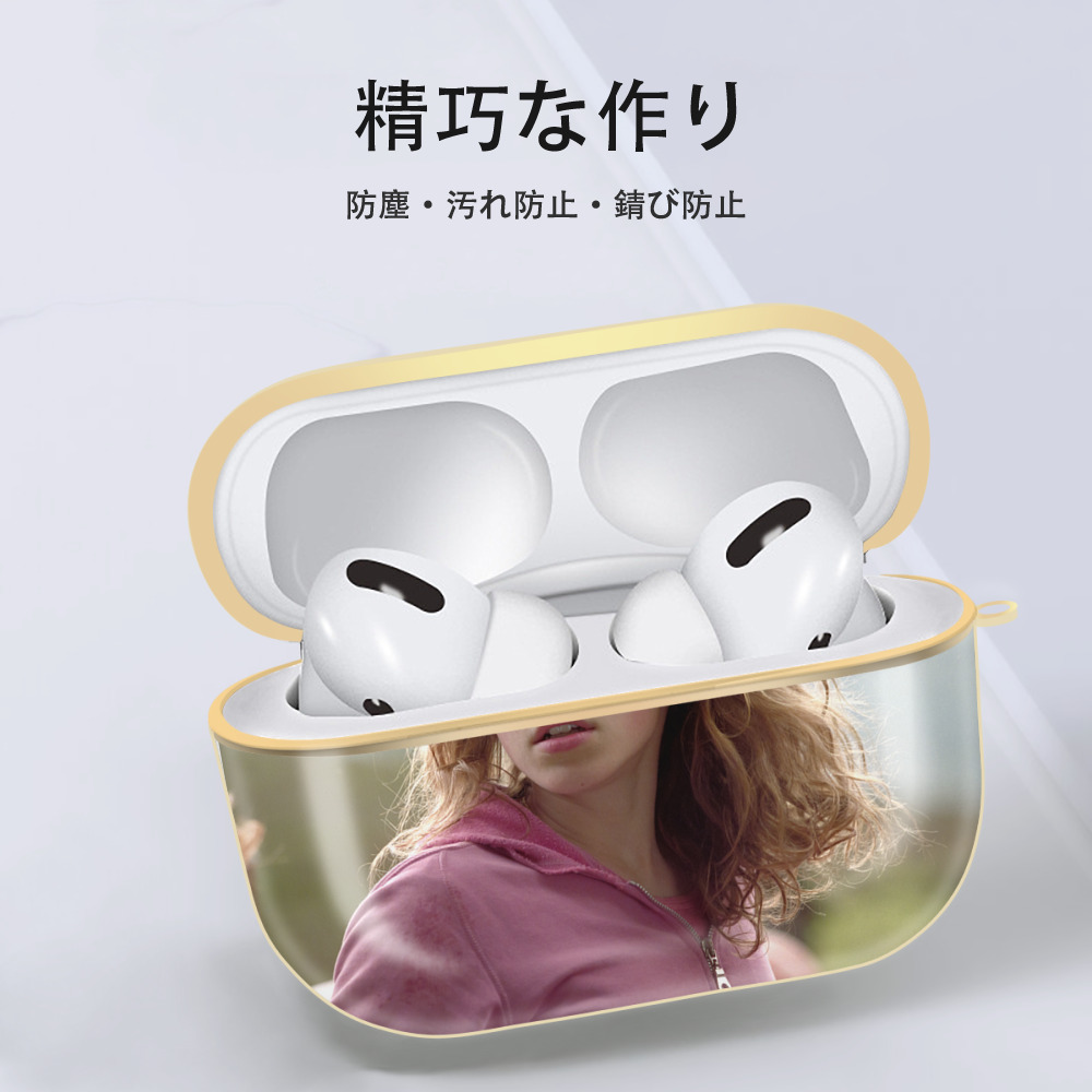 Harry Potter ハリー・ポッターシリーズ 【AirPods Pro用】ハードシェル保護ケース｜耐衝撃・防指紋・カラビナ付き商品仕様