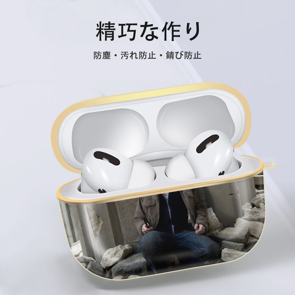 Harry Potter ハリー・ポッターシリーズ 【AirPods Pro用】ハードシェル保護ケース｜耐衝撃・防指紋・カラビナ付き商品仕様