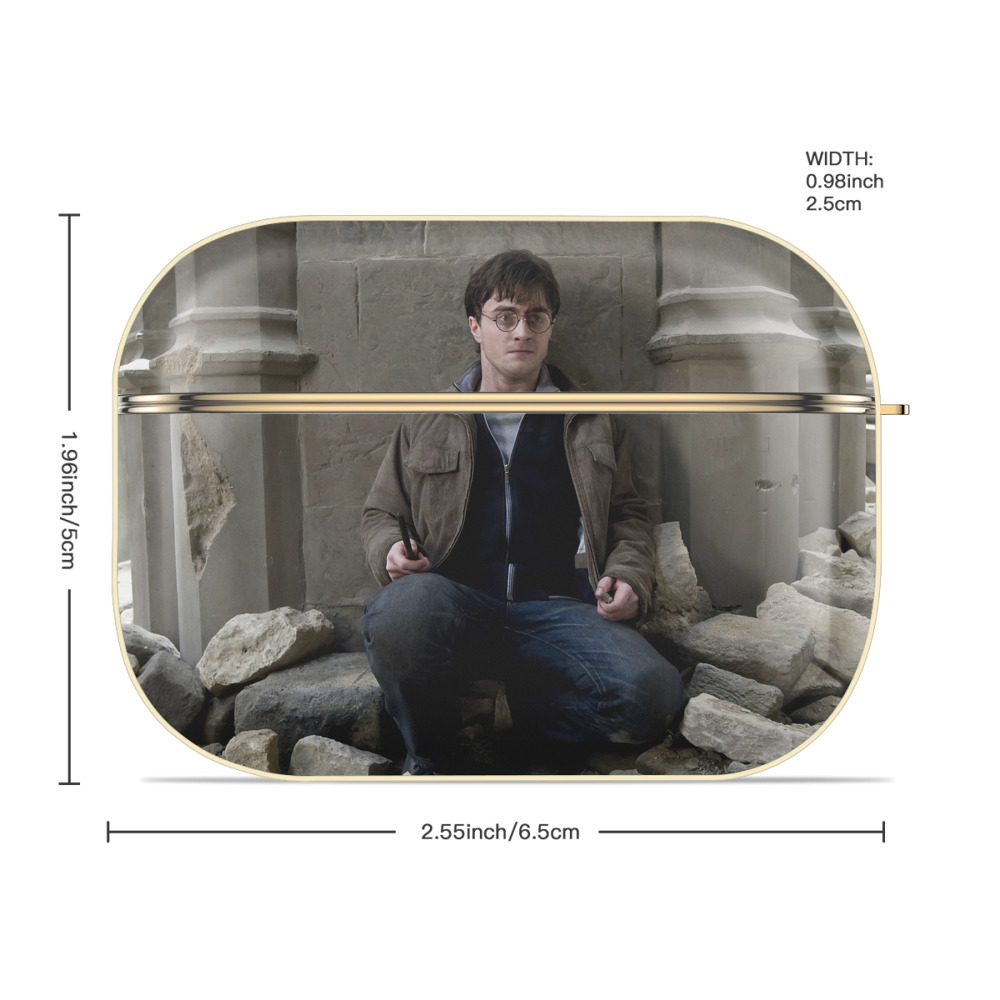 Harry Potter ハリー・ポッターシリーズ 【AirPods Pro用】ハードシェル保護ケース｜耐衝撃・防指紋・カラビナ付き商品仕様