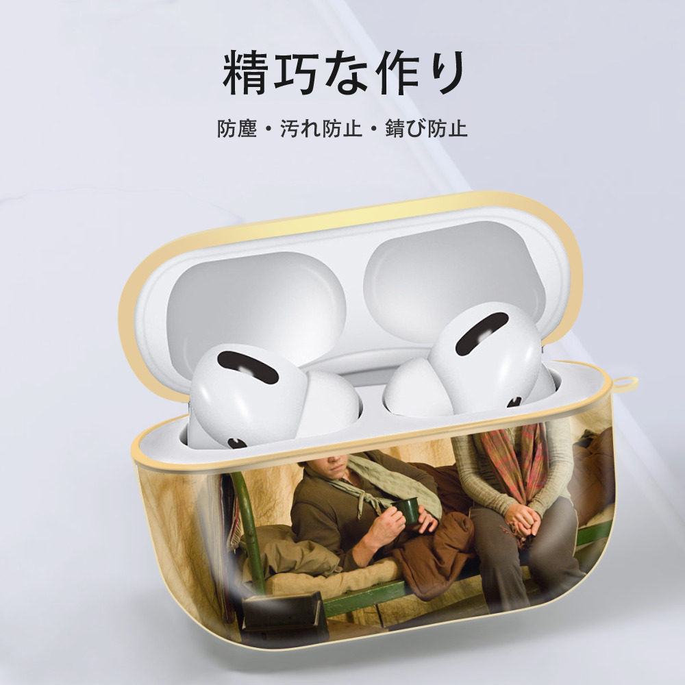 Harry Potter ハリー・ポッターシリーズ 【AirPods Pro用】ハードシェル保護ケース｜耐衝撃・防指紋・カラビナ付き商品仕様