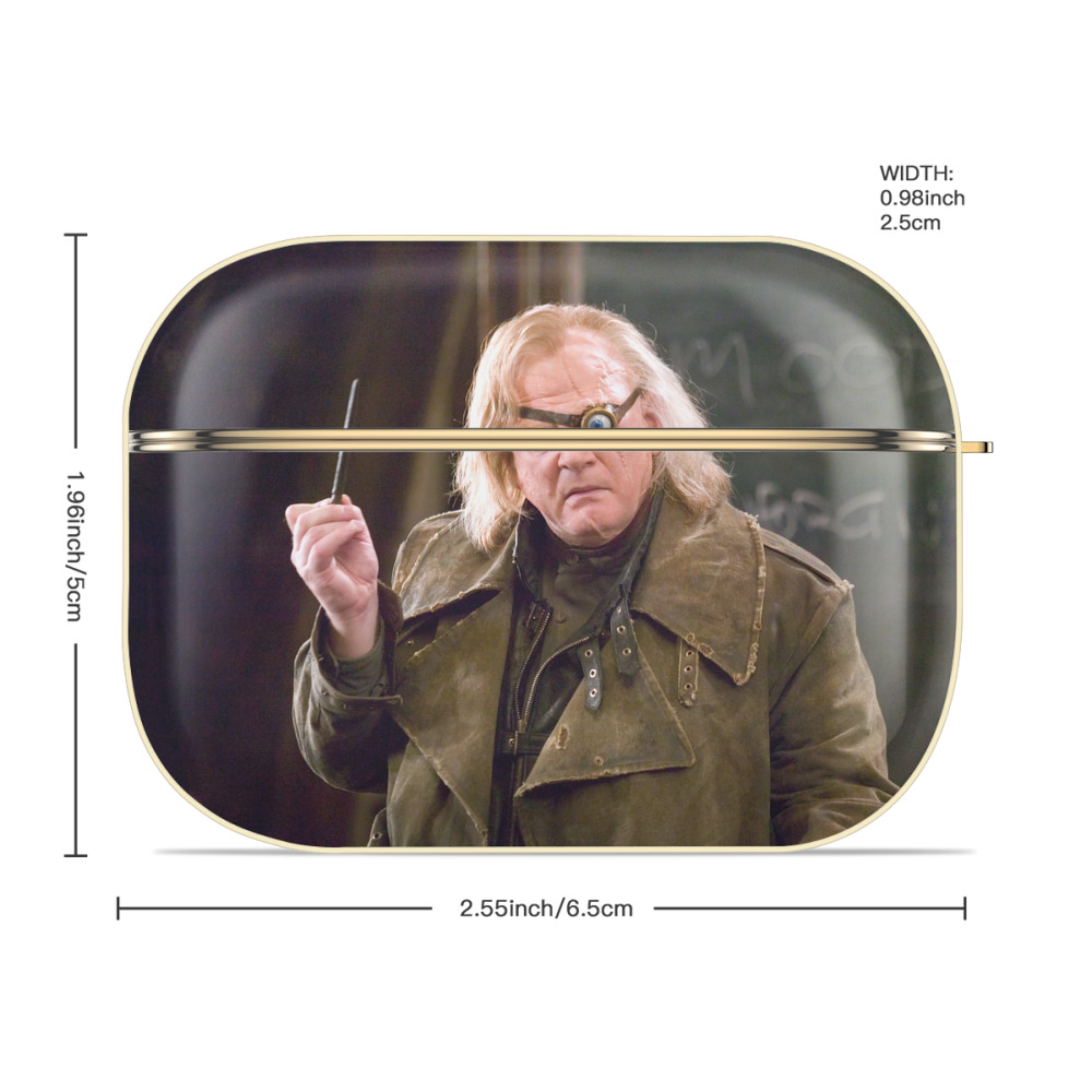 Harry Potter ハリー・ポッターシリーズ 【AirPods Pro用】ハードシェル保護ケース｜耐衝撃・防指紋・カラビナ付き商品仕様