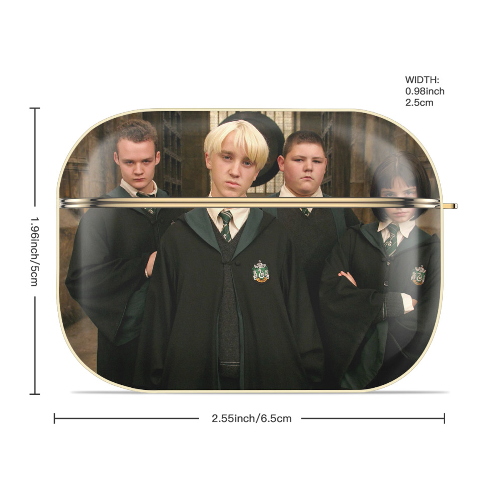 Harry Potter ハリー・ポッターシリーズ 【AirPods Pro用】ハードシェル保護ケース｜耐衝撃・防指紋・カラビナ付き商品仕様