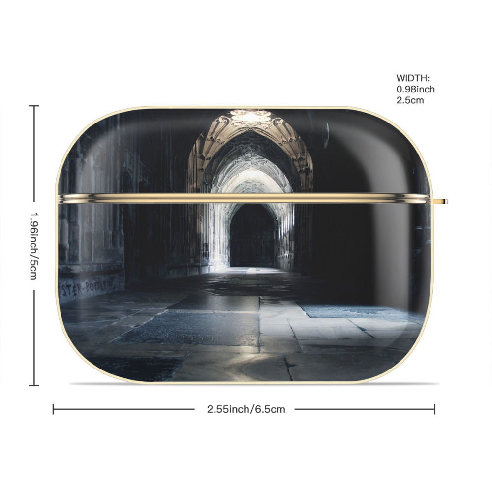 Harry Potter ハリー・ポッターシリーズ 【AirPods Pro用】ハードシェル保護ケース｜耐衝撃・防指紋・カラビナ付き商品仕様